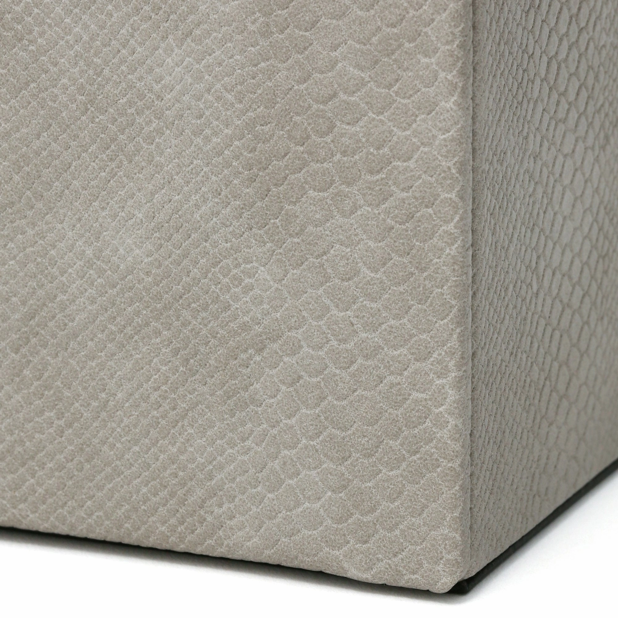 Flavia Jewelry Box Large Gray
