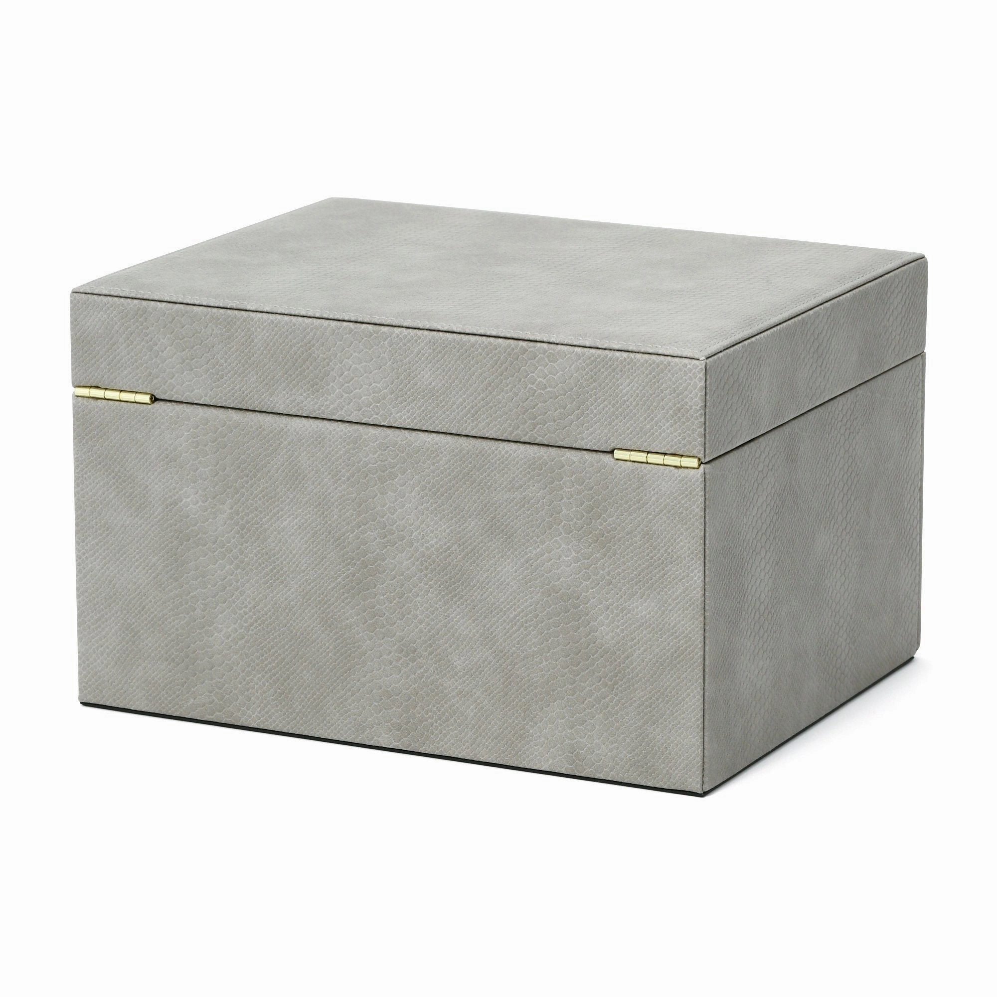Flavia Jewelry Box Large Gray