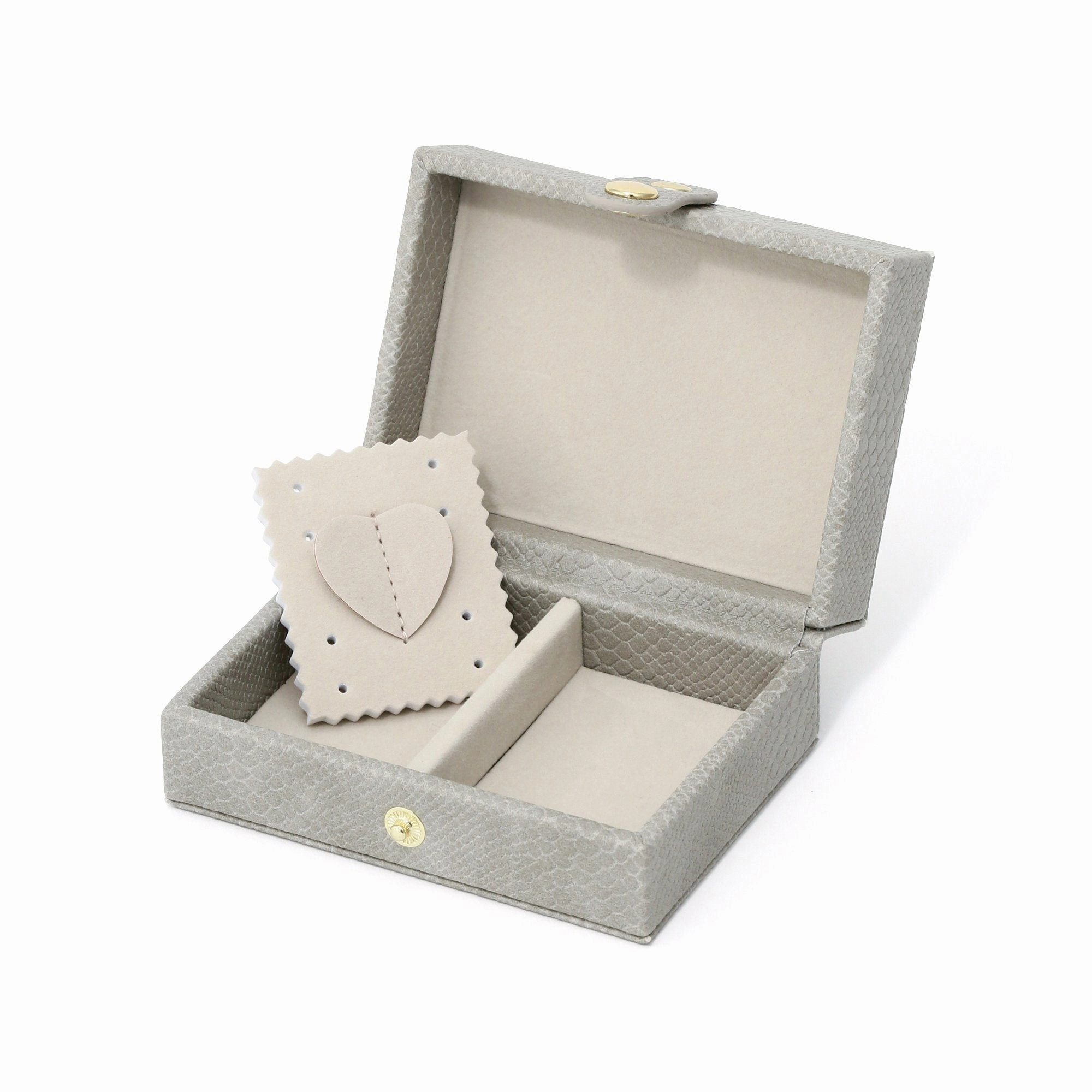 Flavia Jewelry Box Large Gray