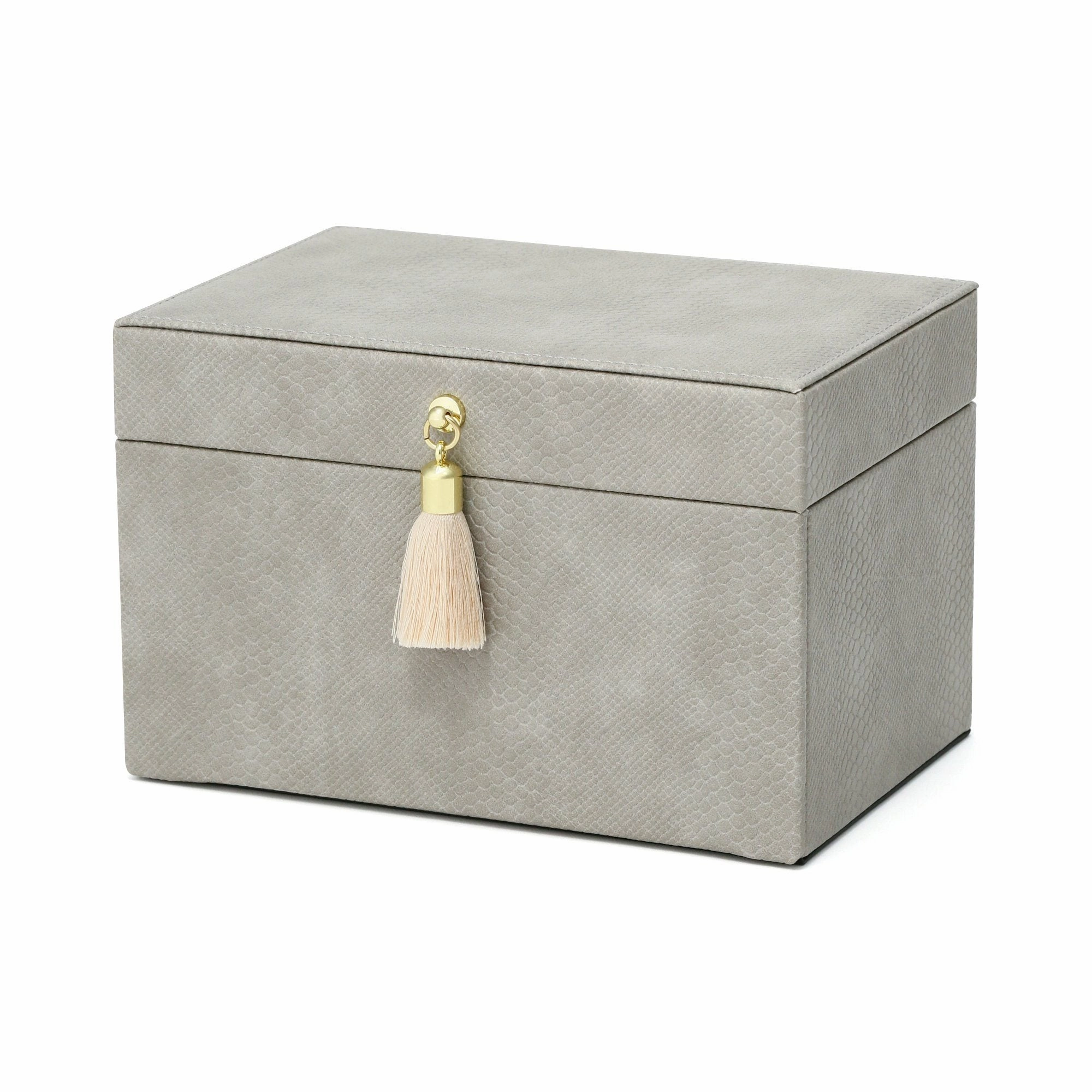 Flavia Jewelry Box Small Gray