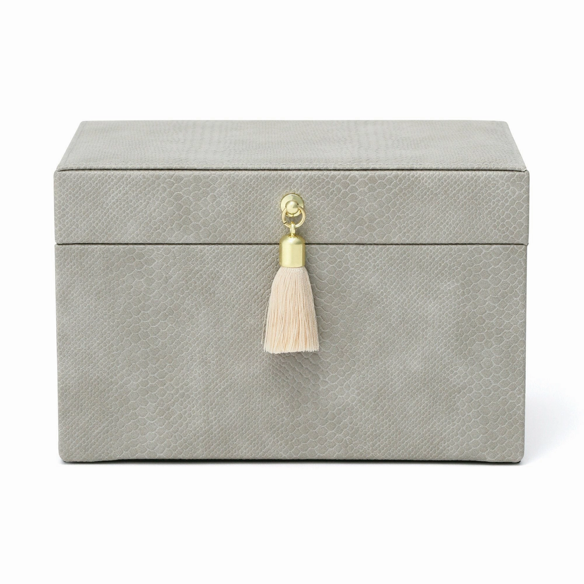 Flavia Jewelry Box Small Gray