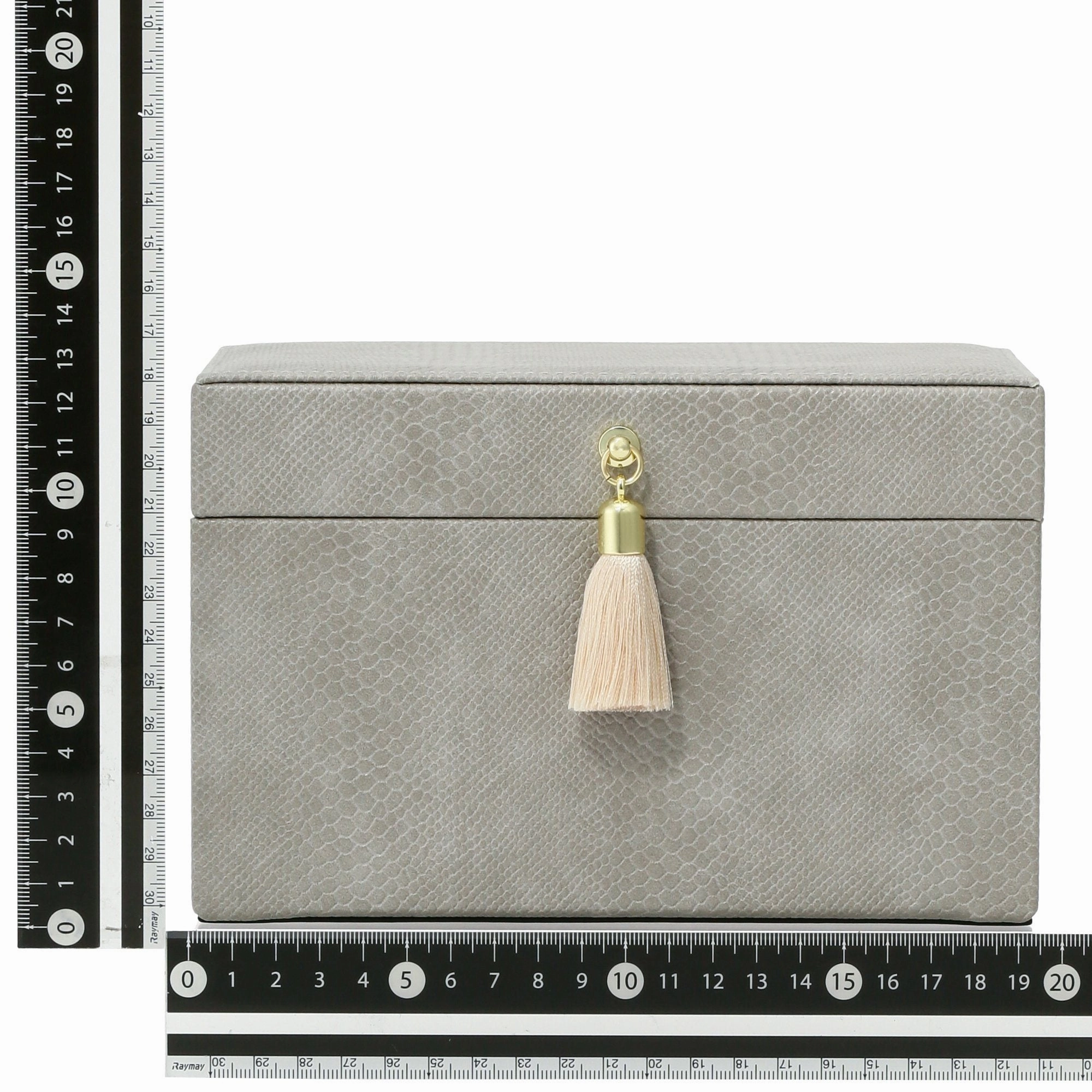 Flavia Jewelry Box Small Gray