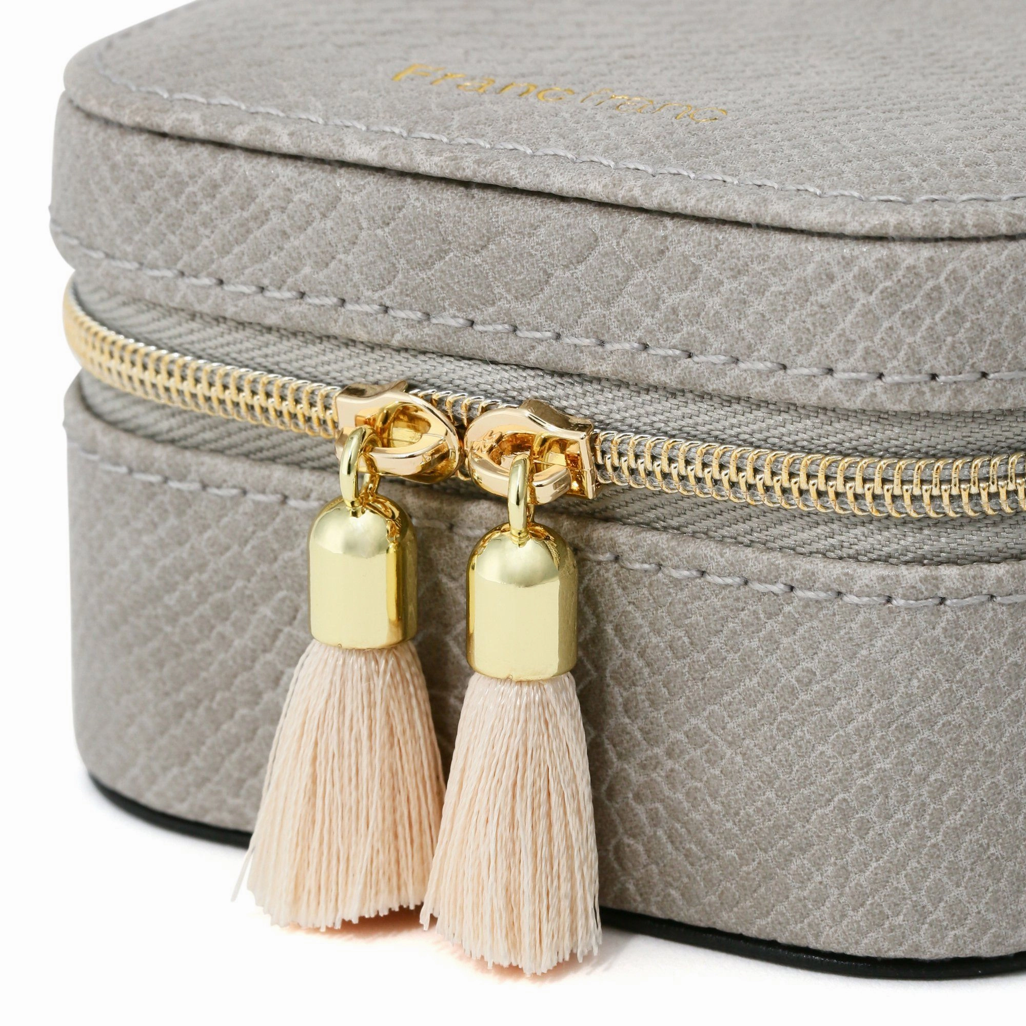 Flavia Travel Jewelry Box Gray
