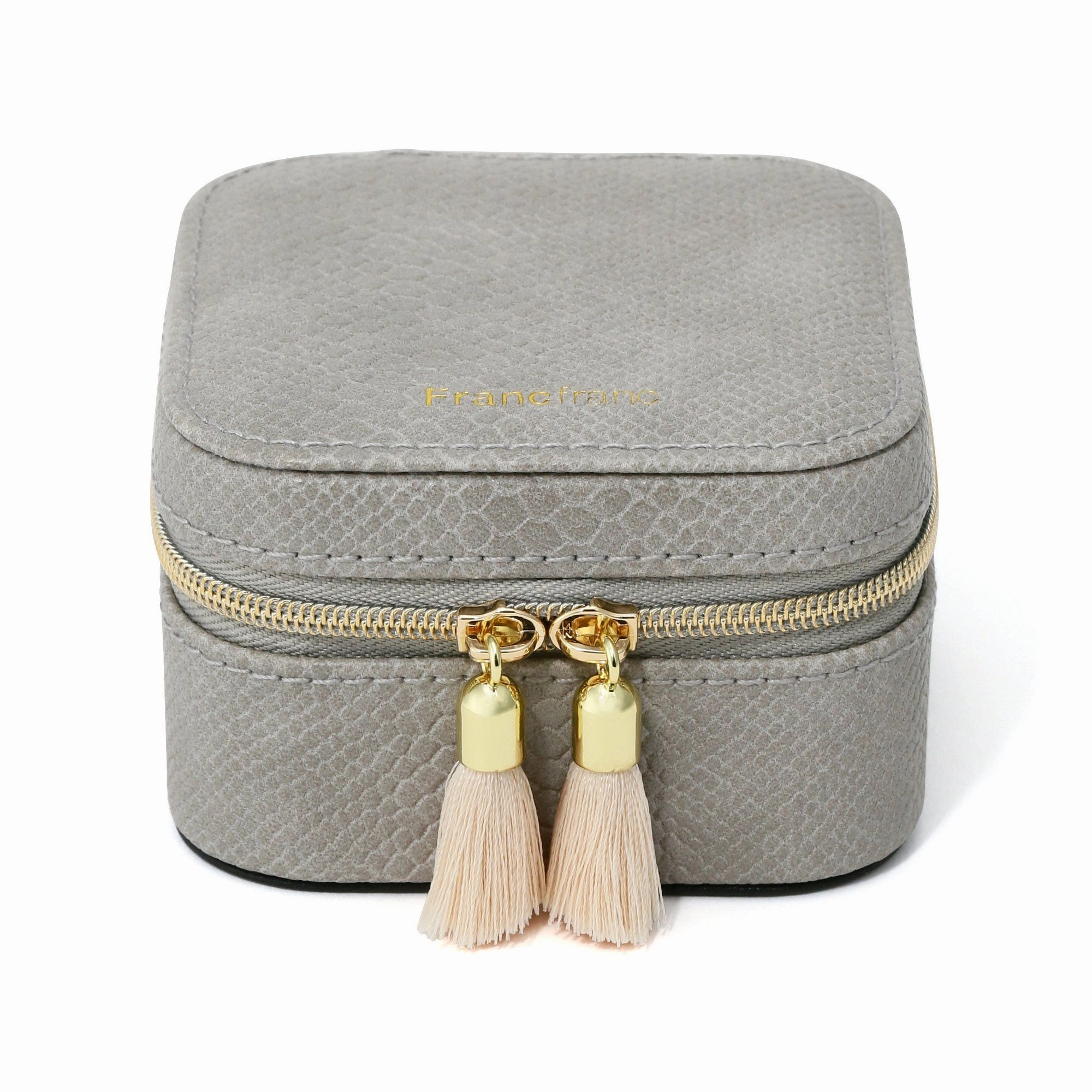 Flavia Travel Jewelry Box Gray