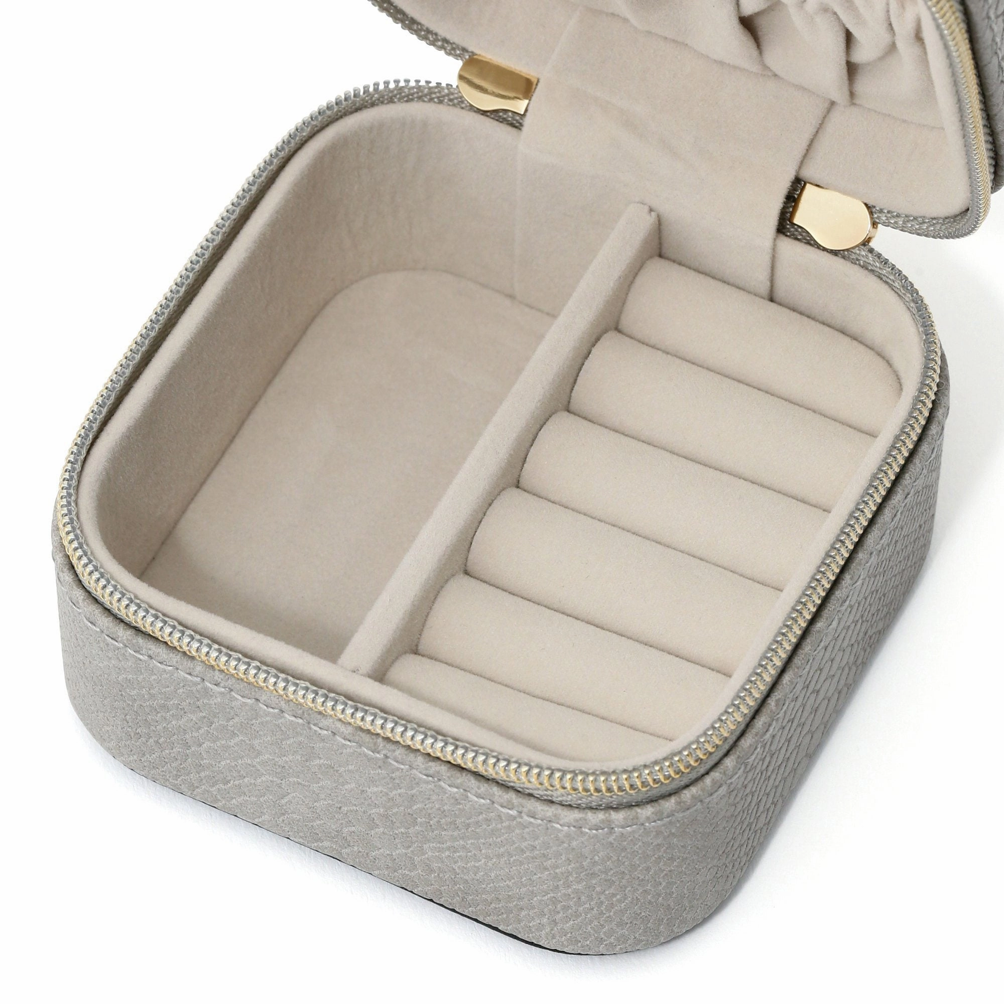 Flavia Travel Jewelry Box Gray