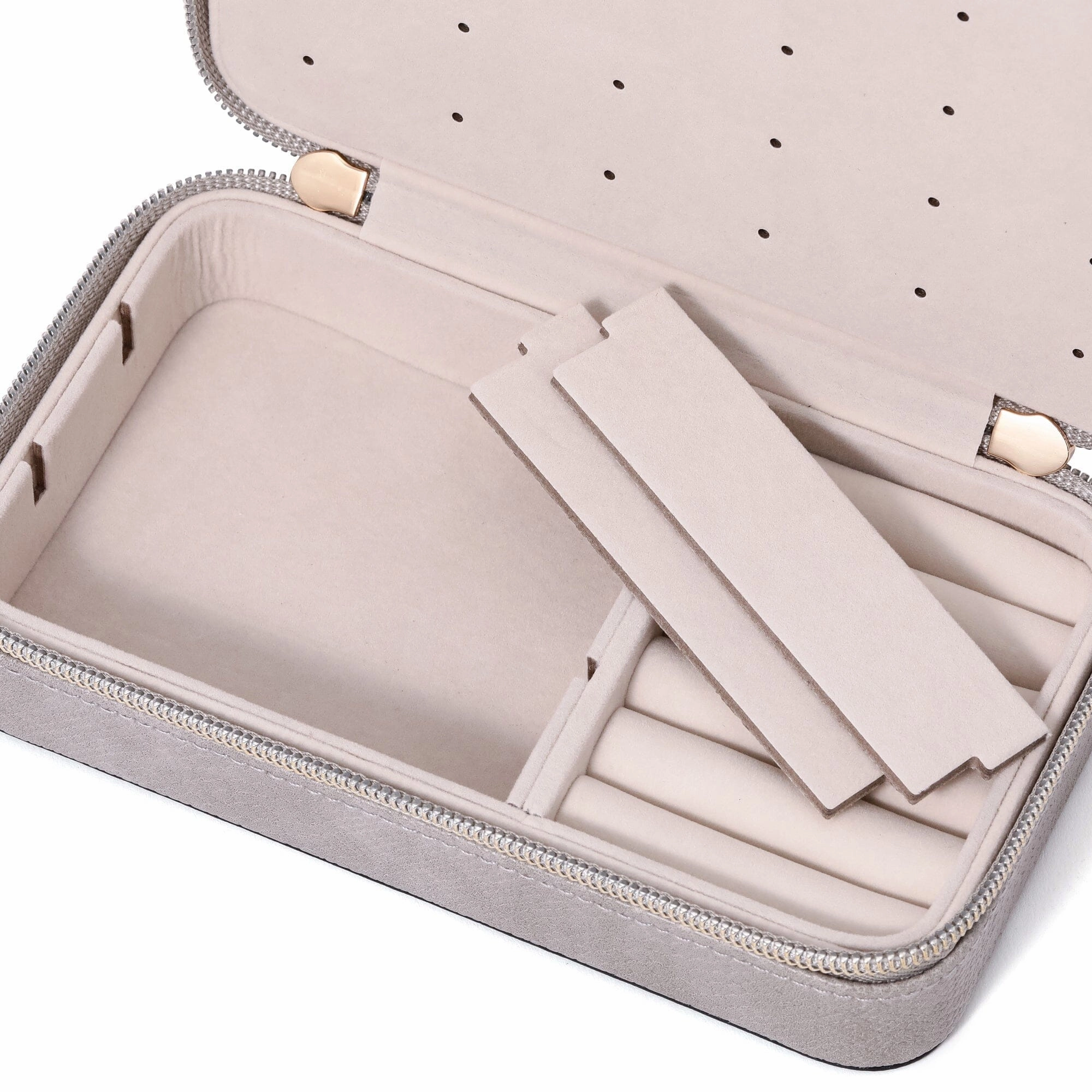 Flavia Travel Jewelry Box M Grey