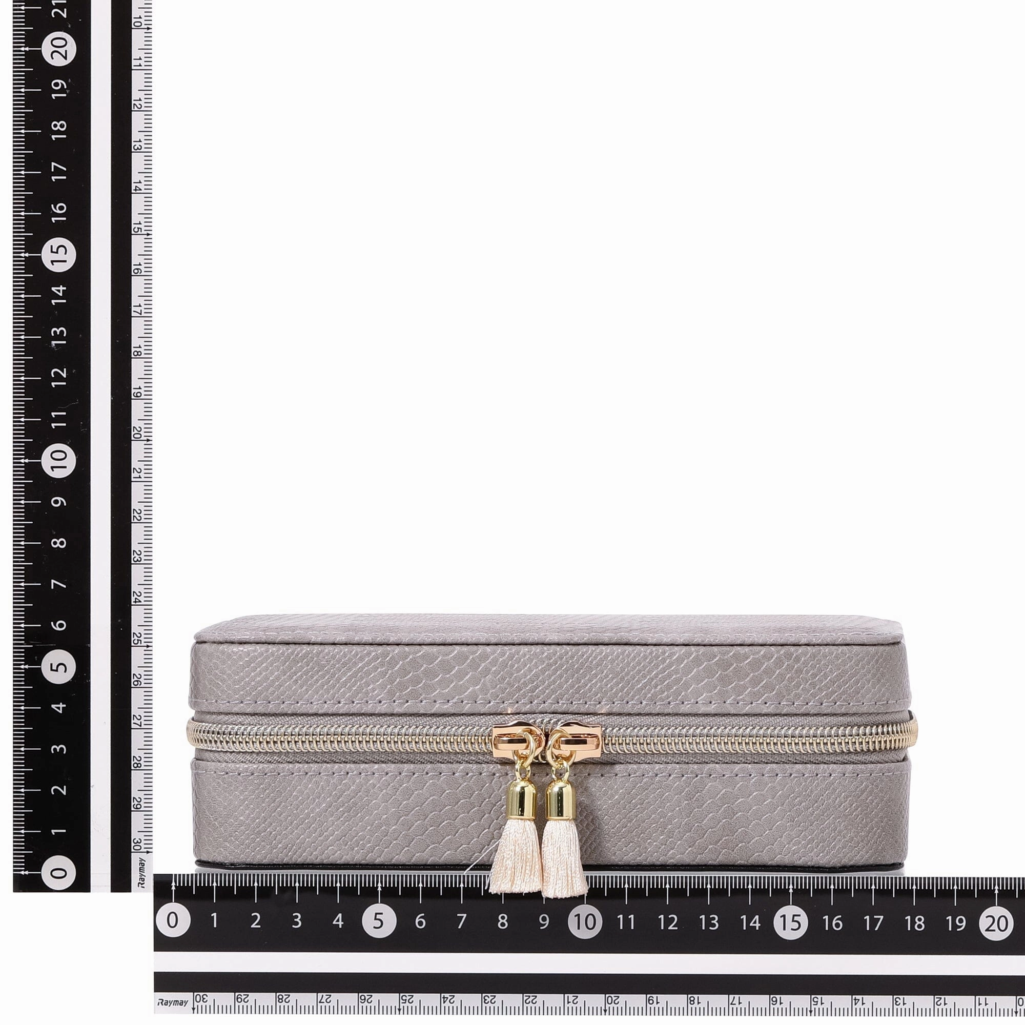 Flavia Travel Jewelry Box M Grey