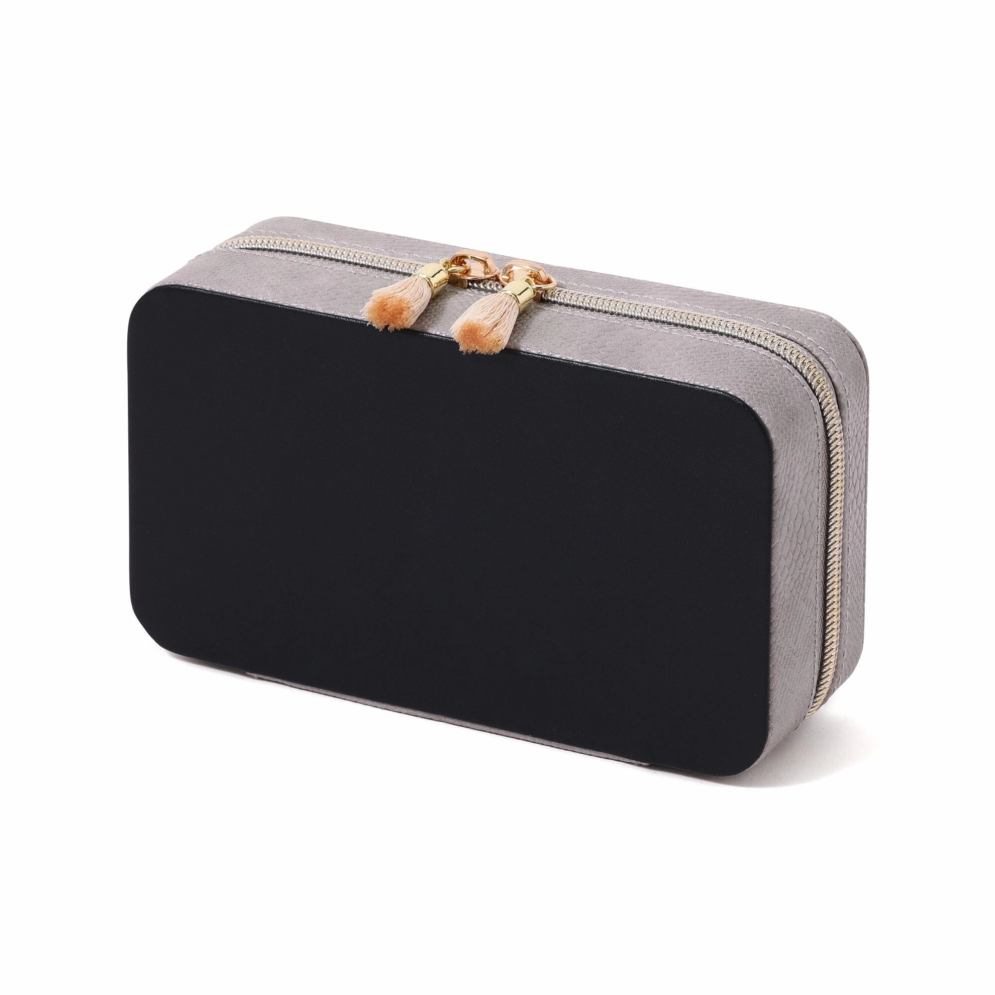 Flavia Travel Jewelry Box M Grey