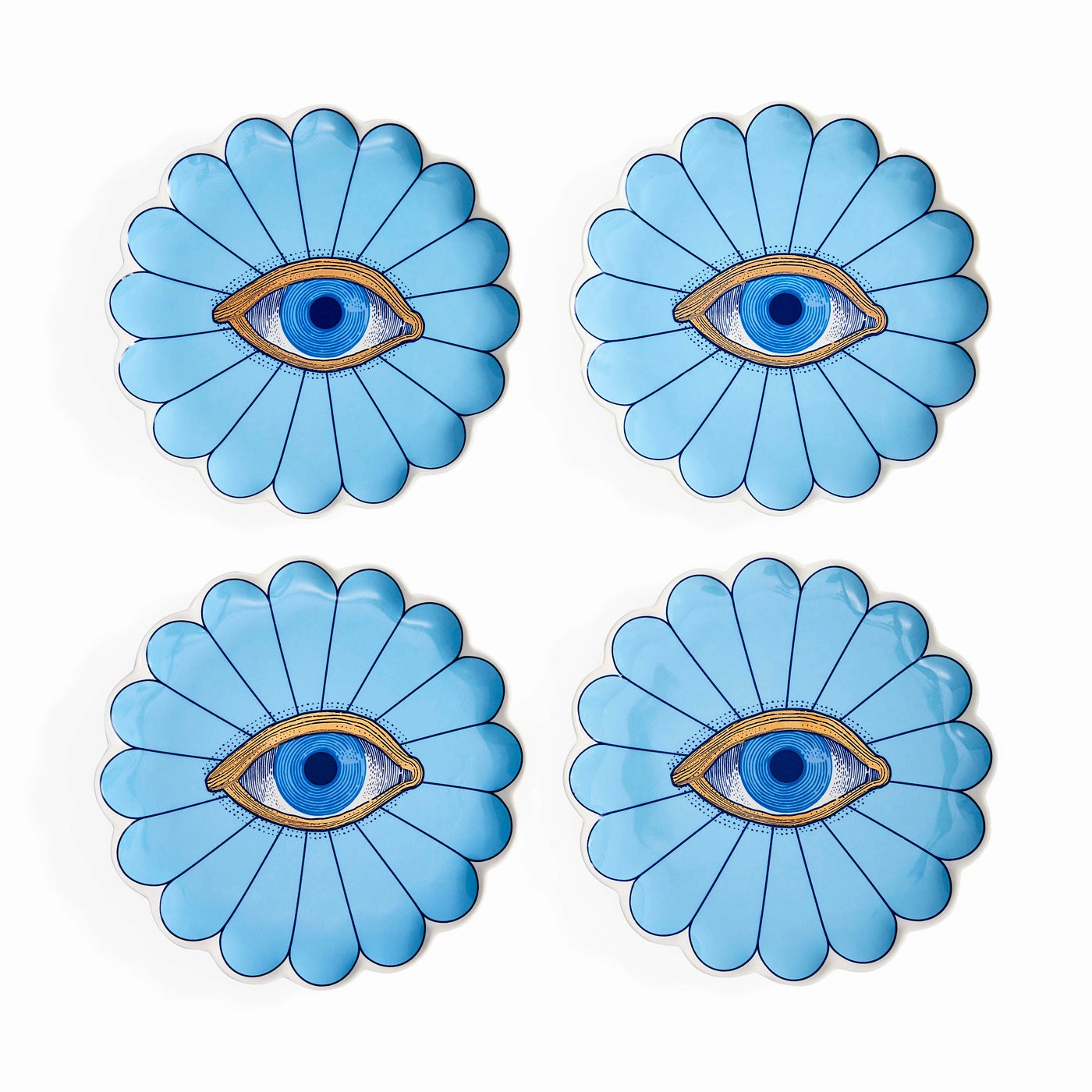 Fleur Canap?? Plate Setmodern kitchen decor ,kitchen dinner set ,dinnerware 