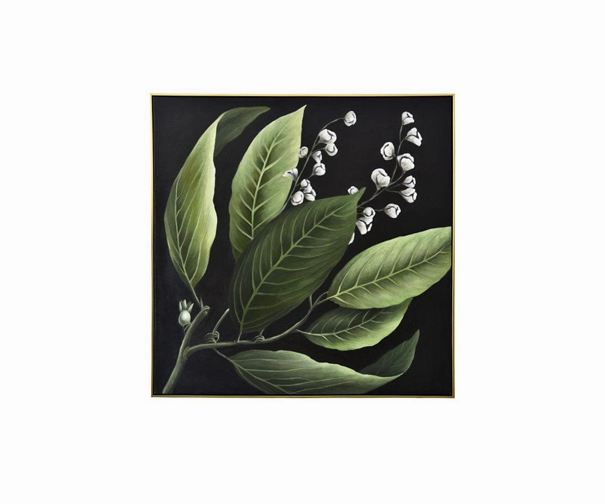 Fleur I Oil Paintingnordic style wall decor