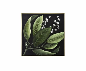 Fleur I Oil Paintingnordic style wall decor