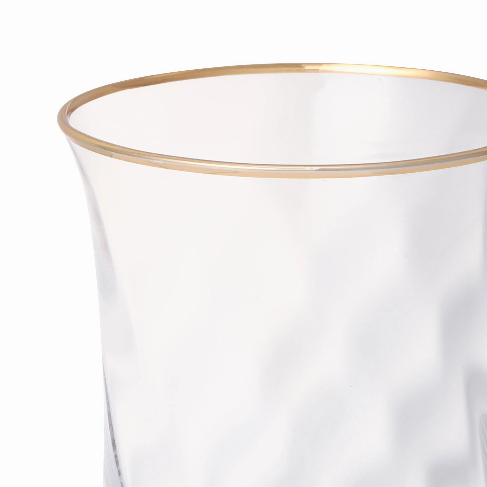 Fleur Long Tumbler 2P Clear