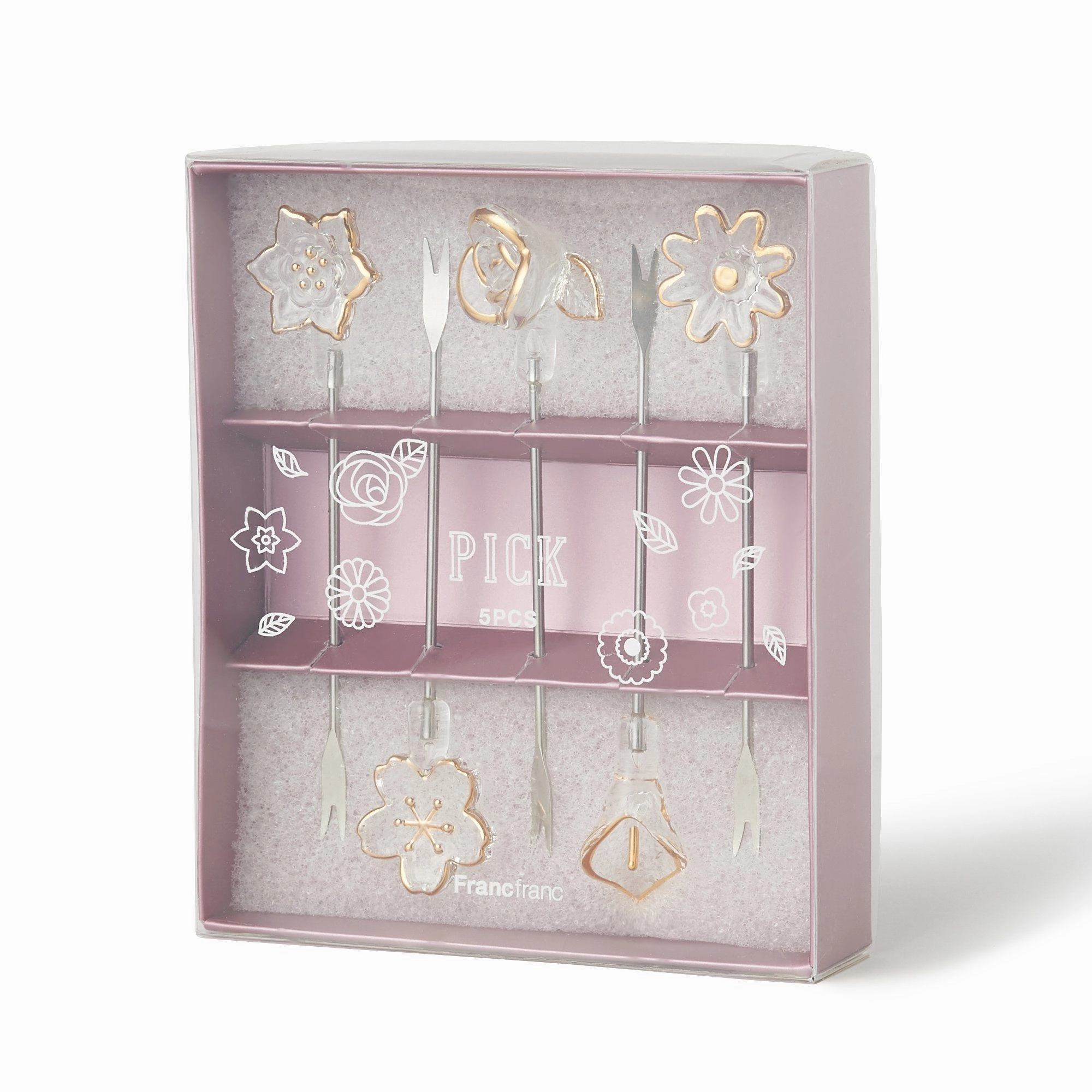 Fleur Pick 5P Set
