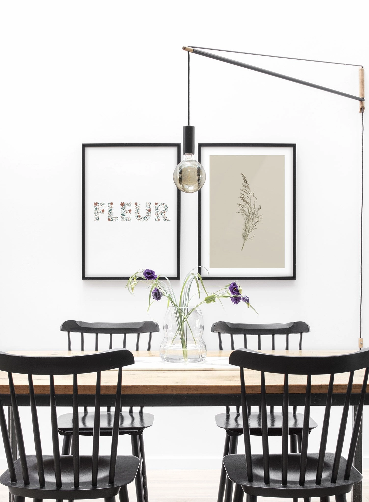 Fleur, Poster
