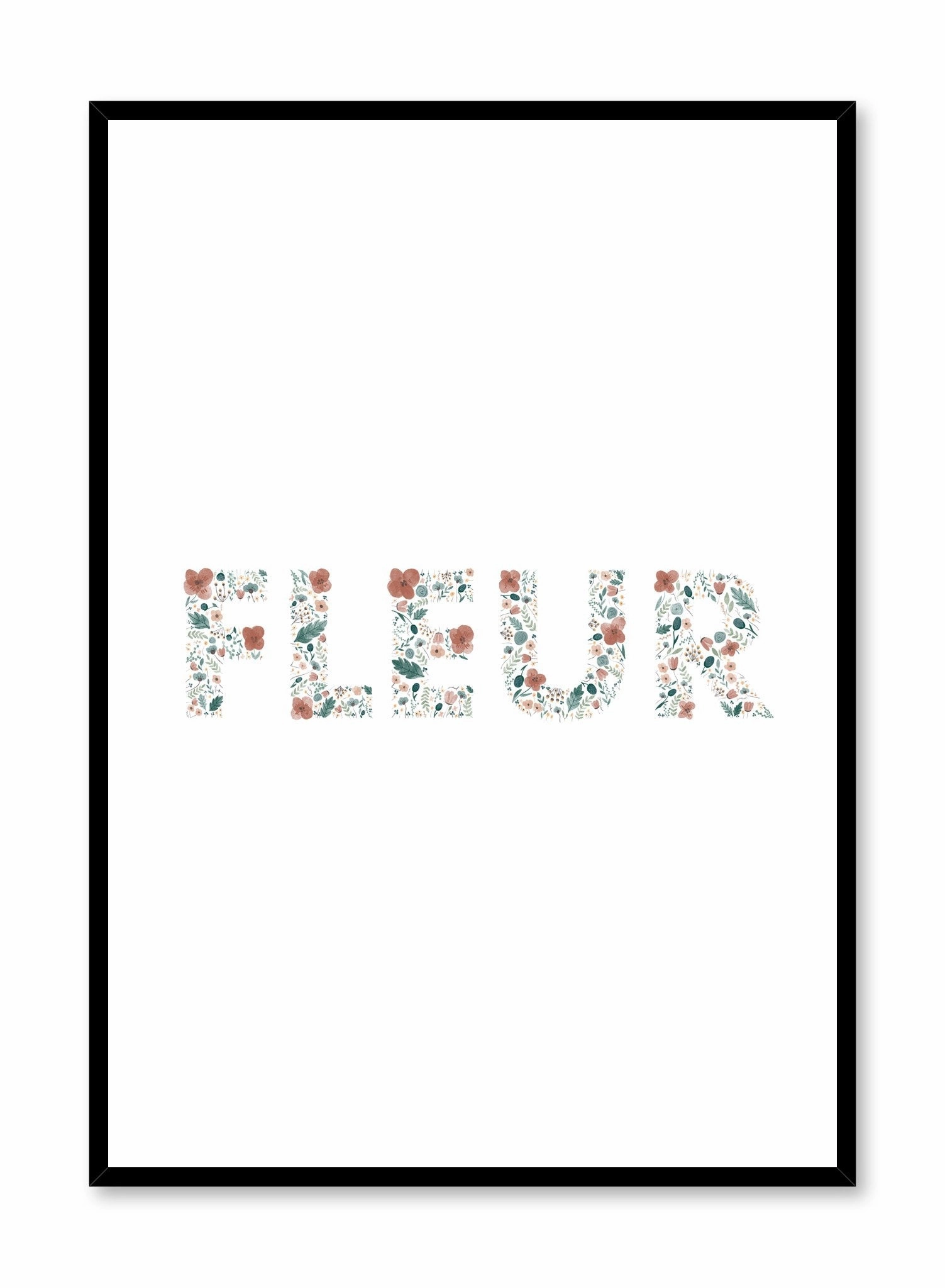 Fleur, Posterpop culture themed posters