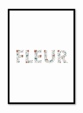Fleur, Posterpop culture themed posters
