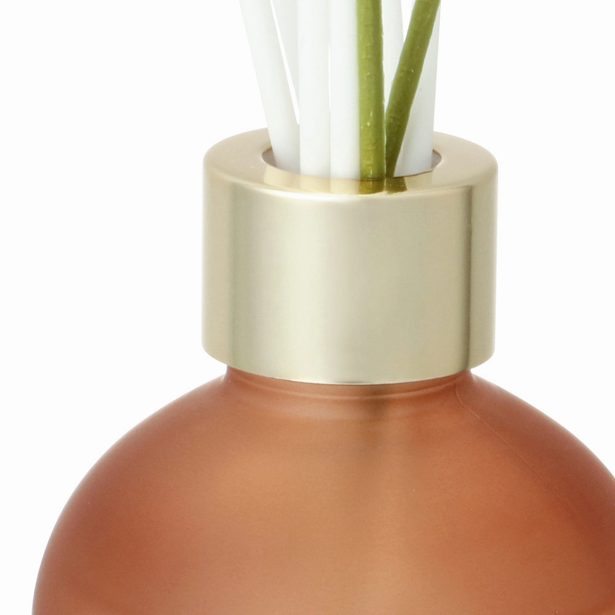 Fleurir Fragrance Diffuser  Brown (Refreshing Green And Floral Scent)