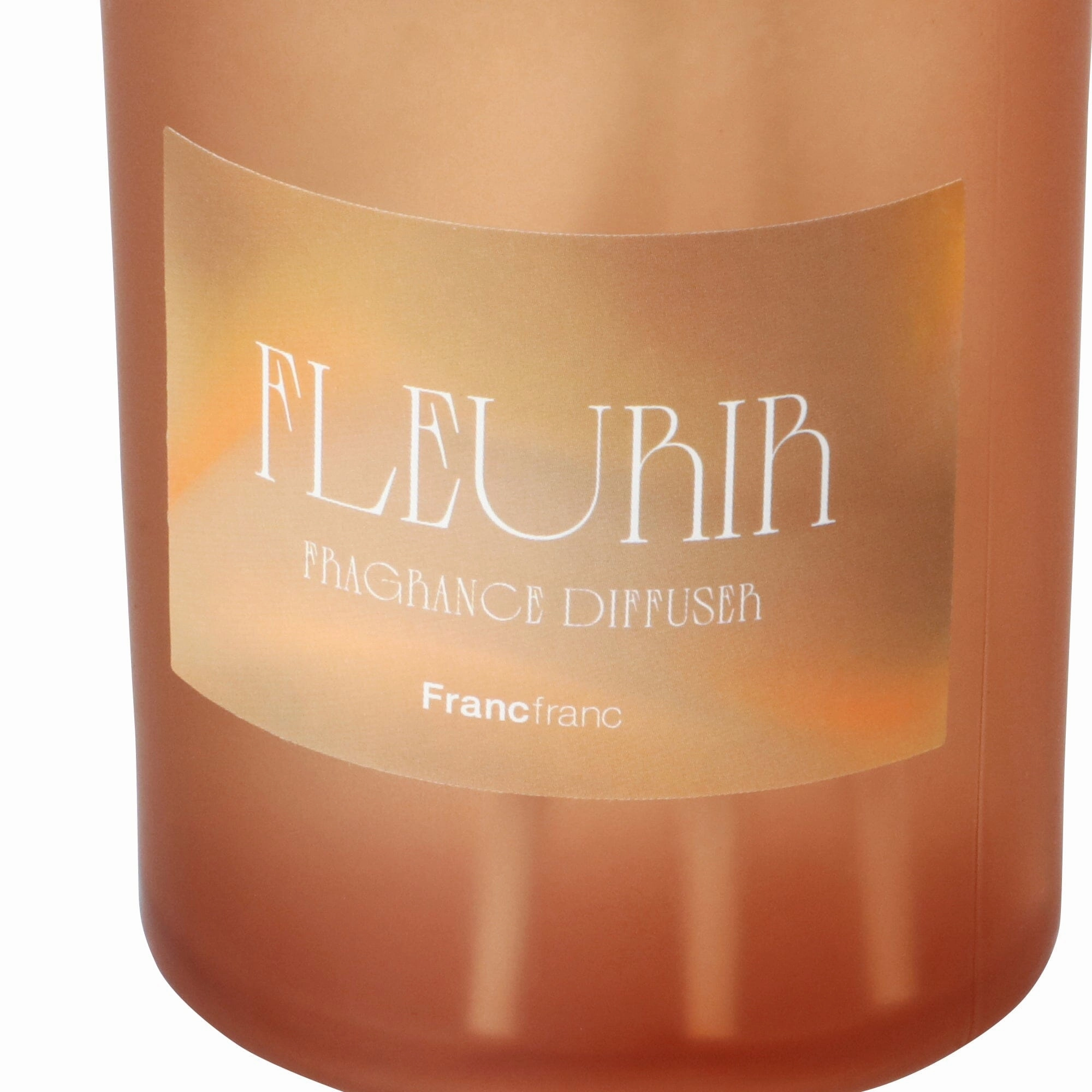 Fleurir Fragrance Diffuser  Brown (Refreshing Green And Floral Scent)