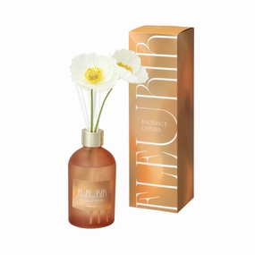Fleurir Fragrance Diffuser  Brown (Refreshing Green And Floral Scent)decorative vase ,Modern Ceramic Vase for Home Decoration 