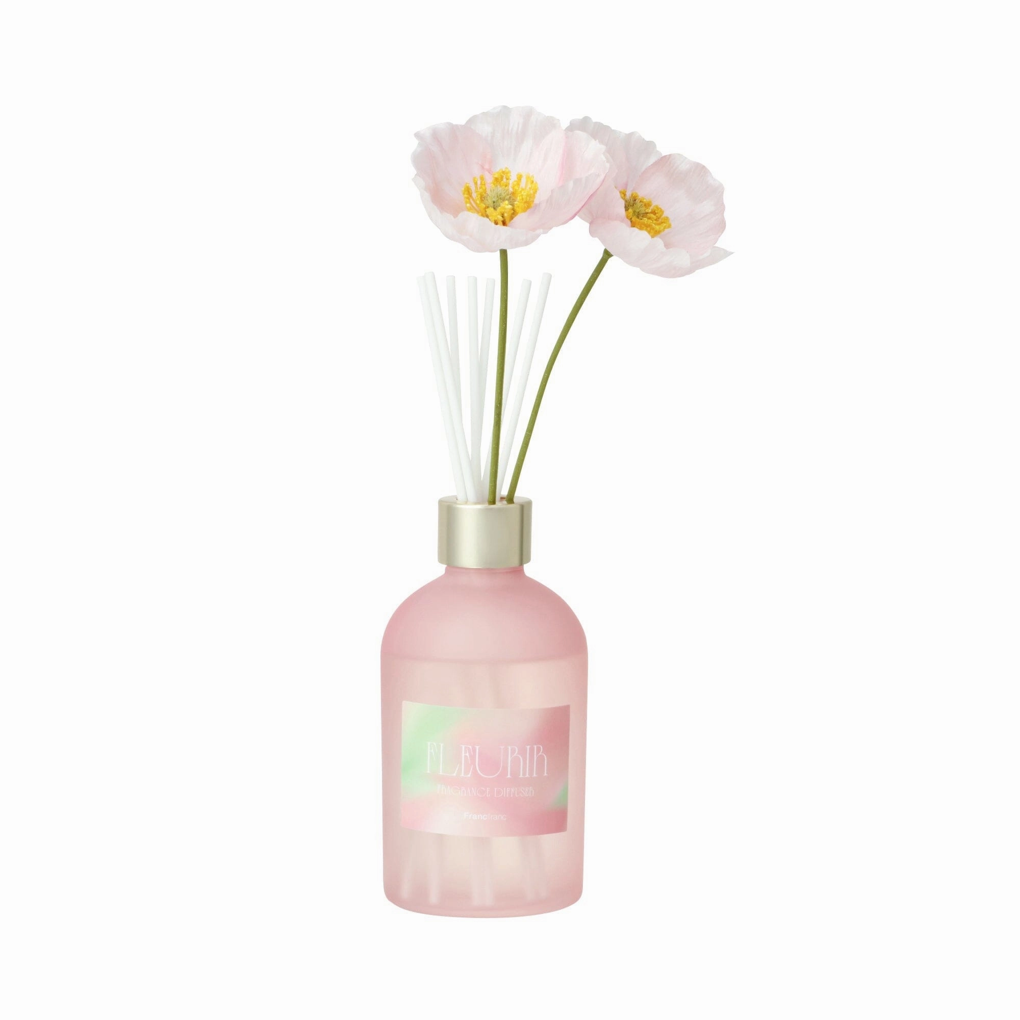 Fleurir Fragrance Diffuser  Pink (Deep Amber And Floral Scent)