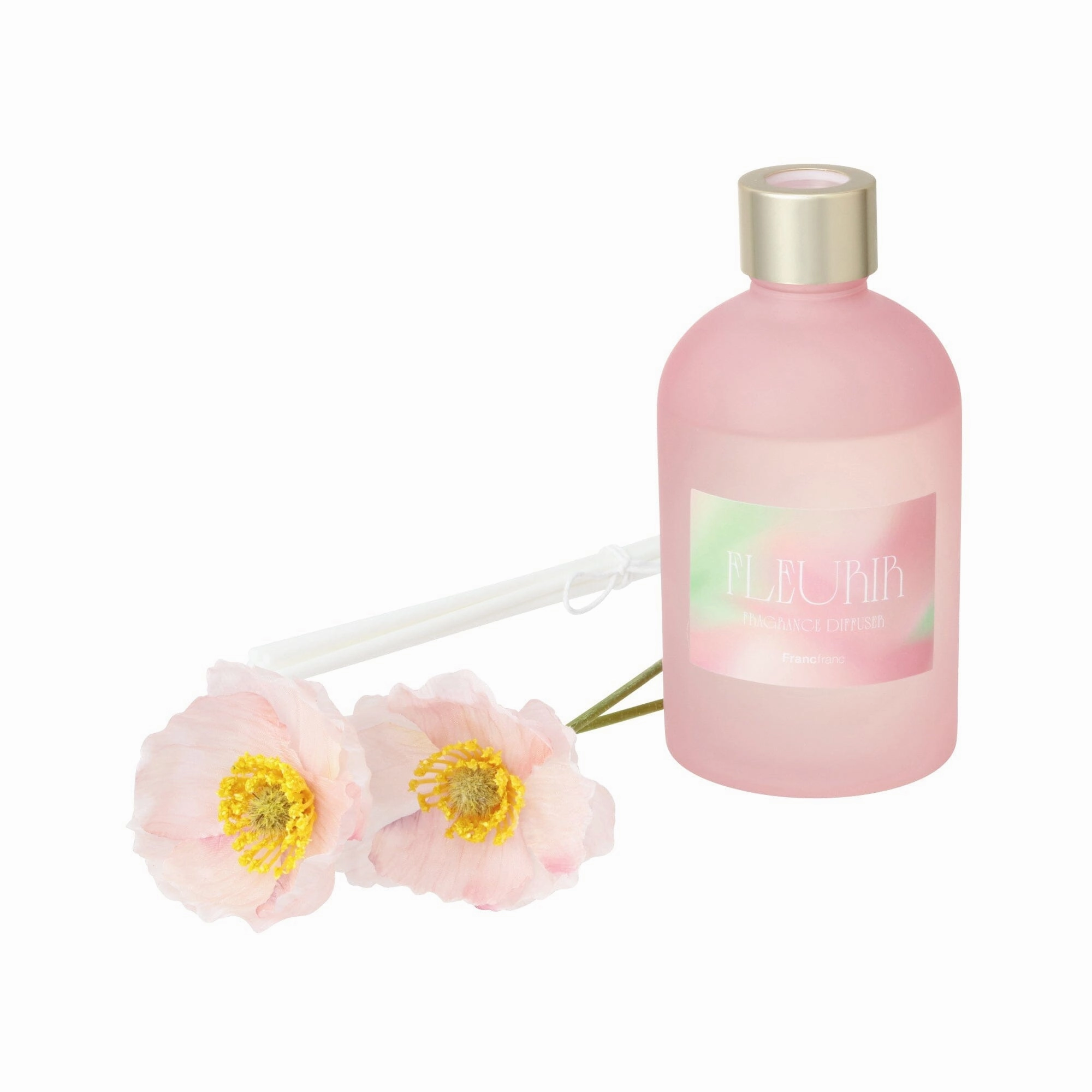 Fleurir Fragrance Diffuser  Pink (Deep Amber And Floral Scent)