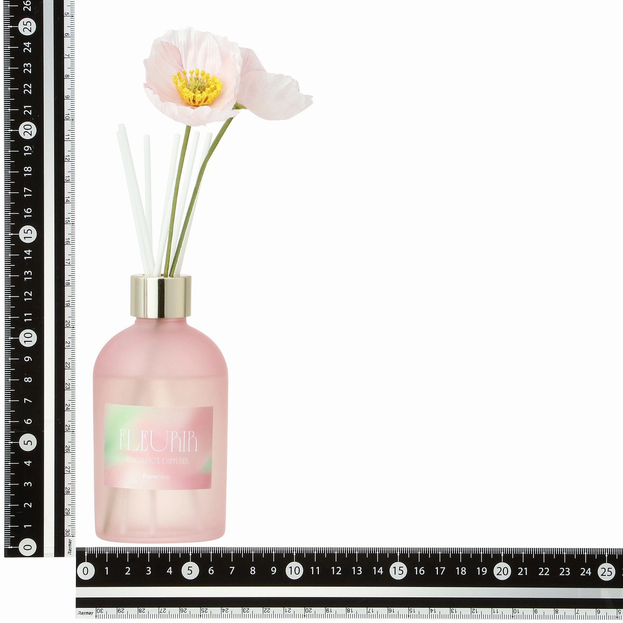 Fleurir Fragrance Diffuser  Pink (Deep Amber And Floral Scent)