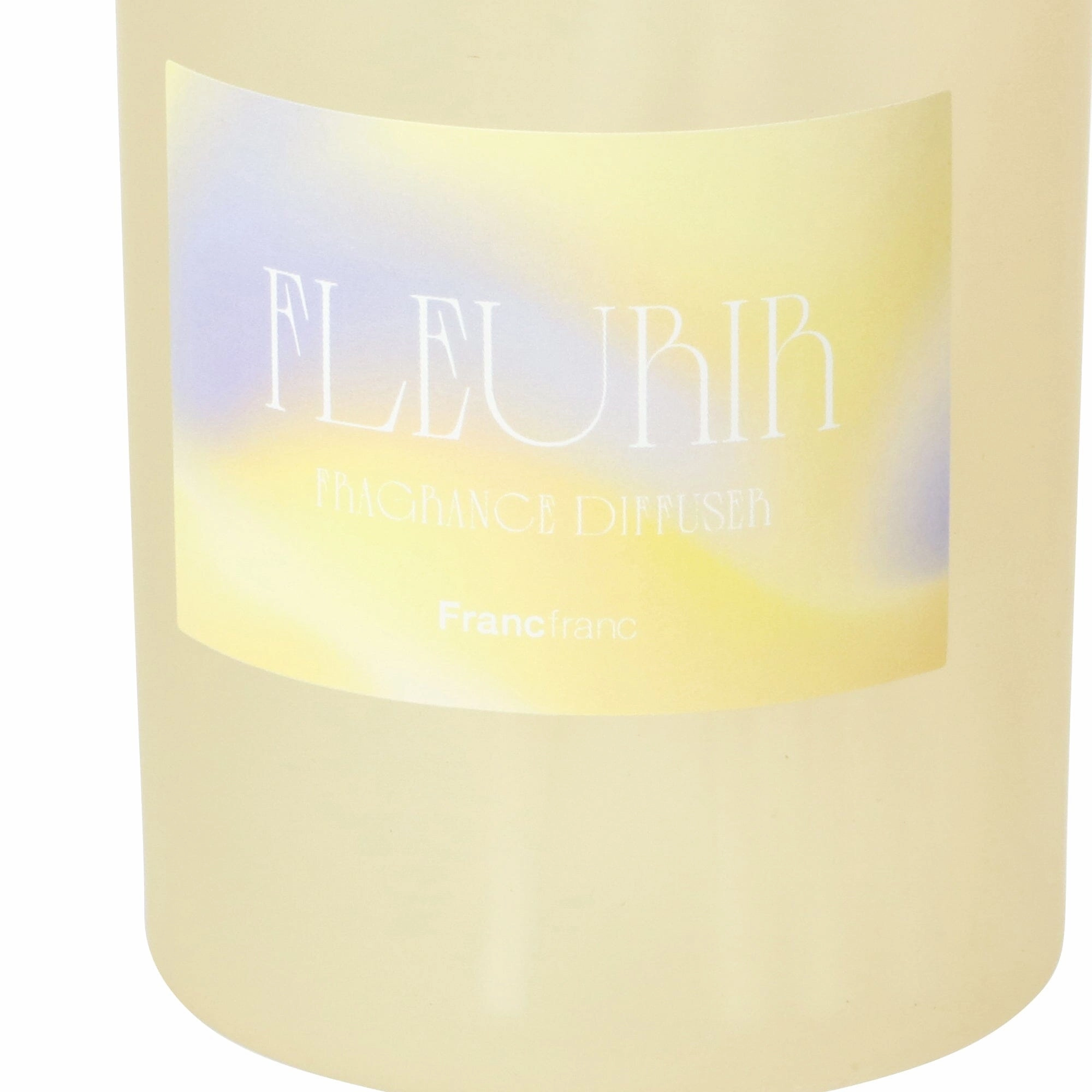 Fleurir Fragrance Diffuser Yellow (Fruity Peach And Floral Scent)