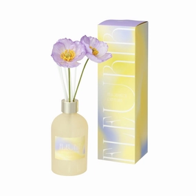 Fleurir Fragrance Diffuser Yellow (Fruity Peach And Floral Scent)decorative vase ,Modern Ceramic Vase for Home Decoration 