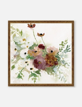 Fleurs Print by Hannah Wintersnordic style wall decor