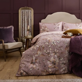 Floella Printed Duvet Cover Set Purplehome decor ,wall decor 