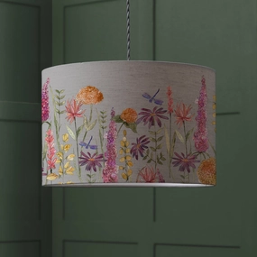 Florabunda Eva Lamp Shade Russethome decor ,wall decor 