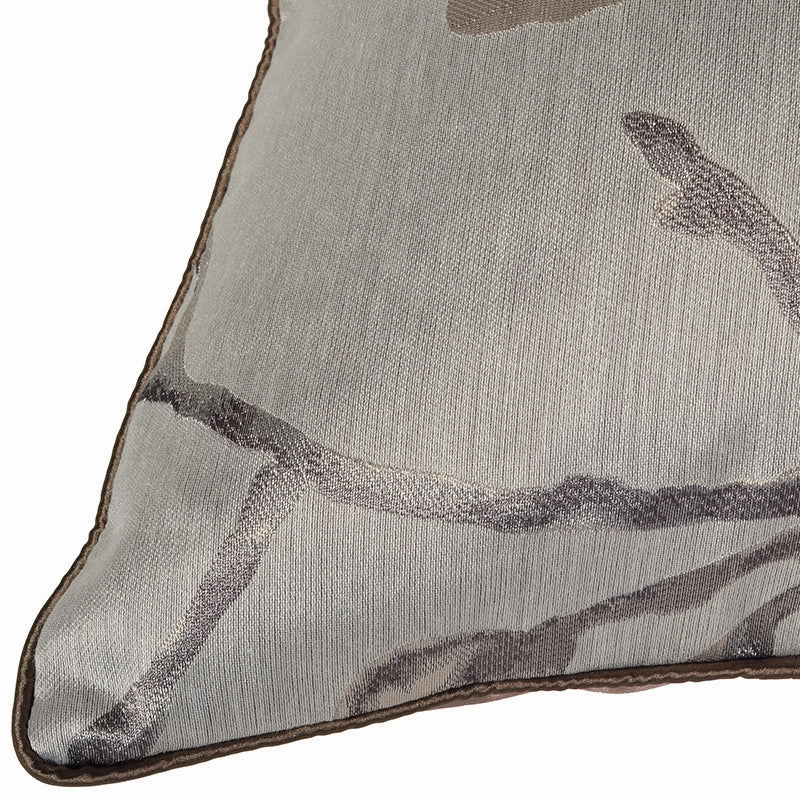 Floral Jacquard Cushion