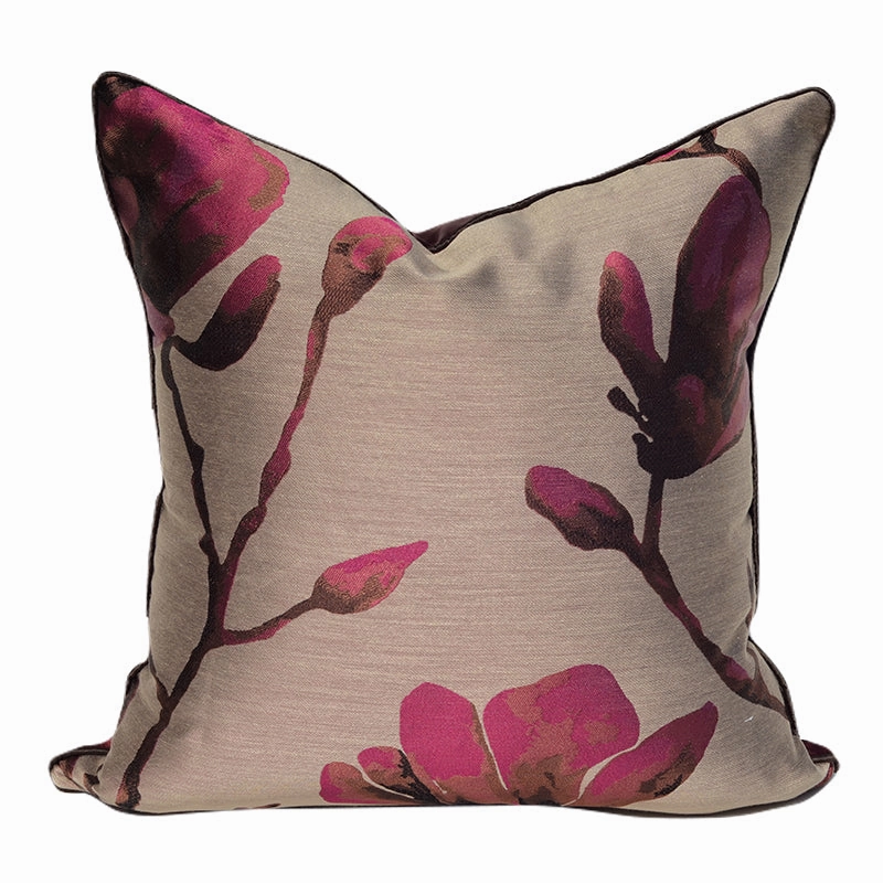 Floral Jacquard Cushionhome decoration ,modern home decor 