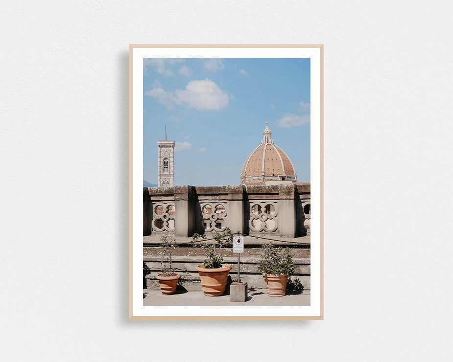 Florence Balconynordic style wall decor