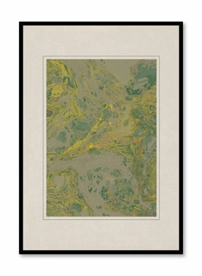 Florentine Marbling in Citrine, Posterpop culture themed posters