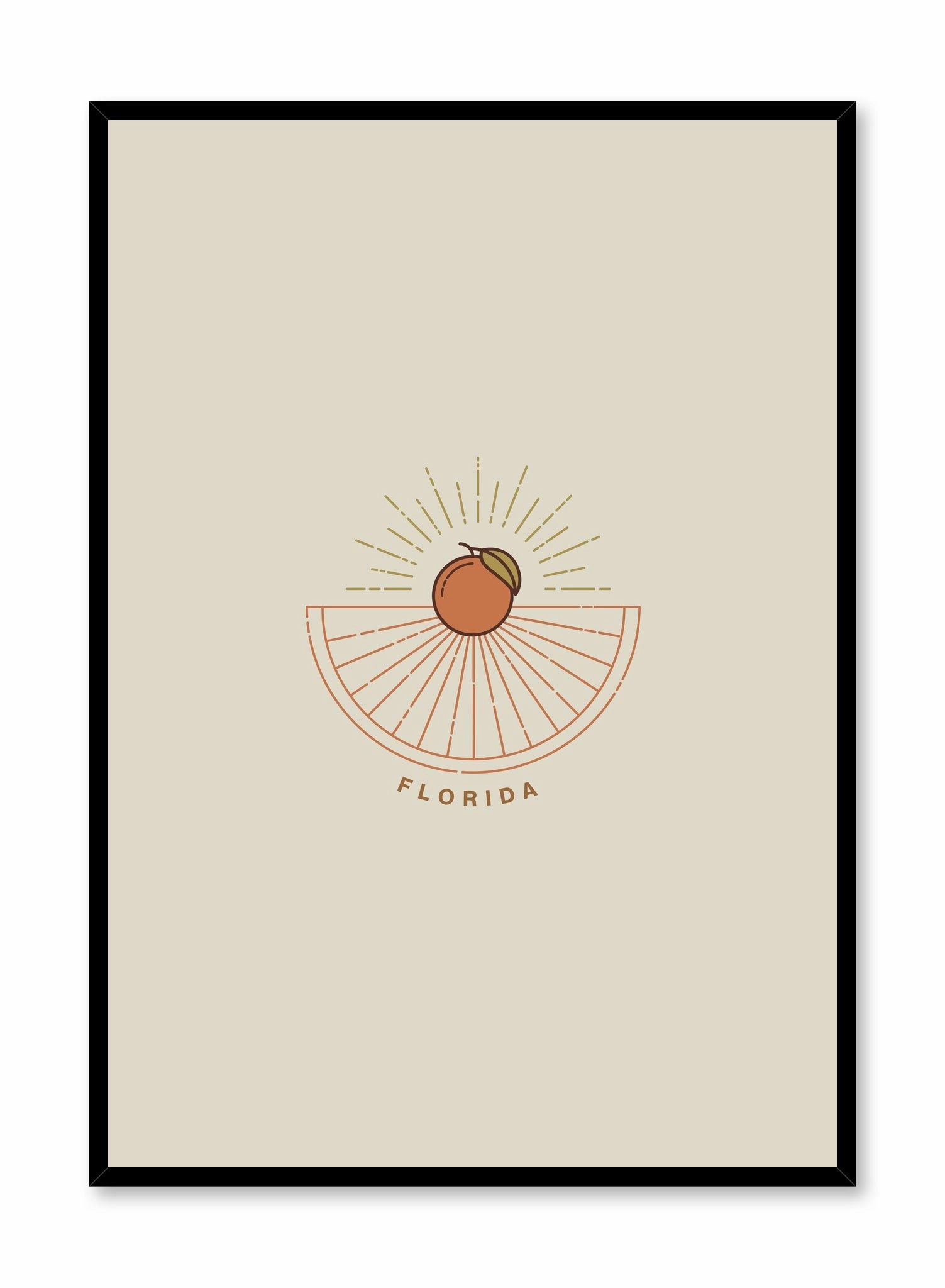 Florida, Posterpop culture themed posters