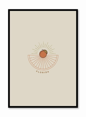 Florida, Posterpop culture themed posters