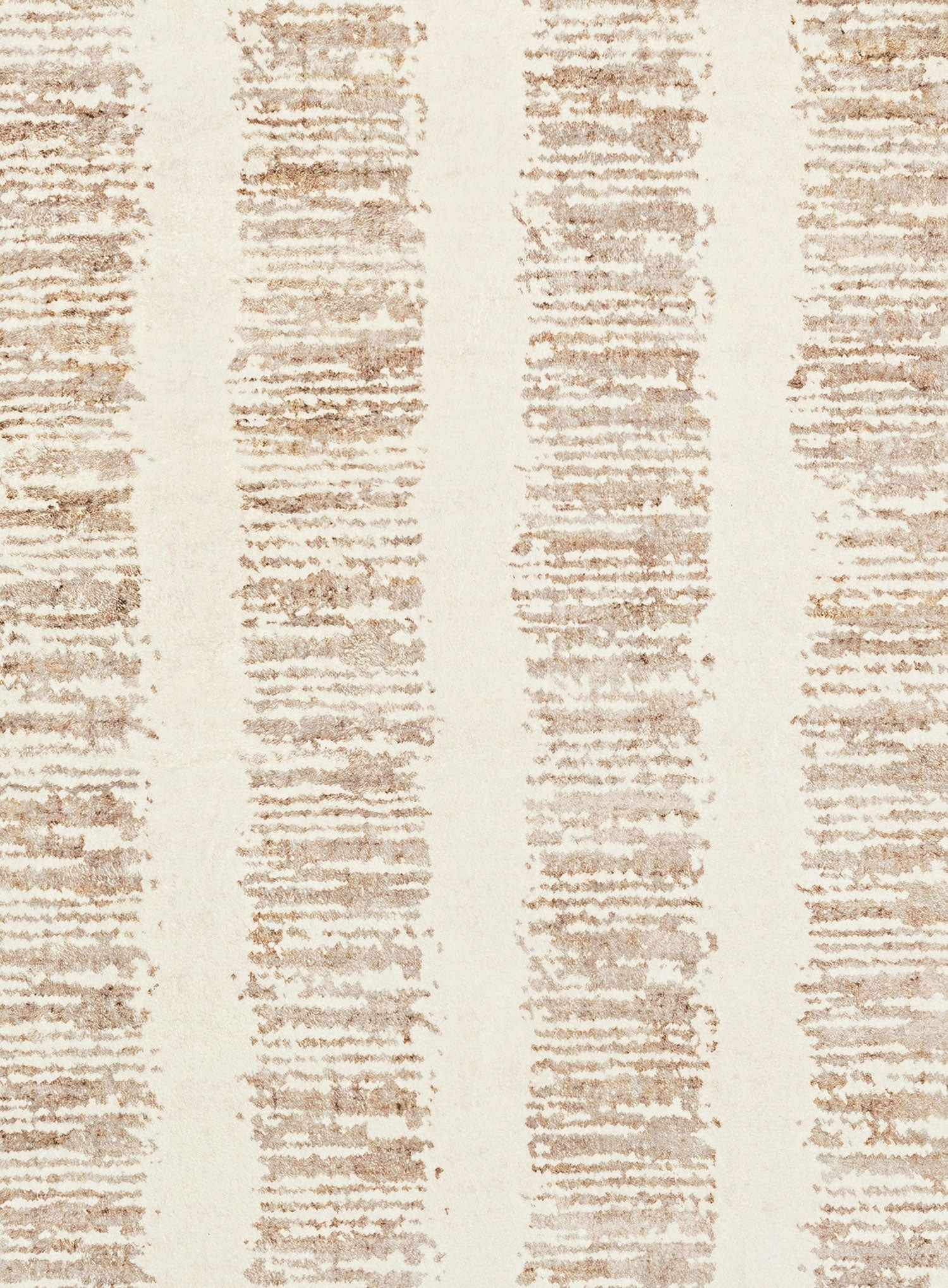 Florrie Beige Abstract Pattern Washable Rug