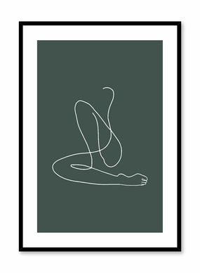 Flow in Green, Posterpop culture themed posters
