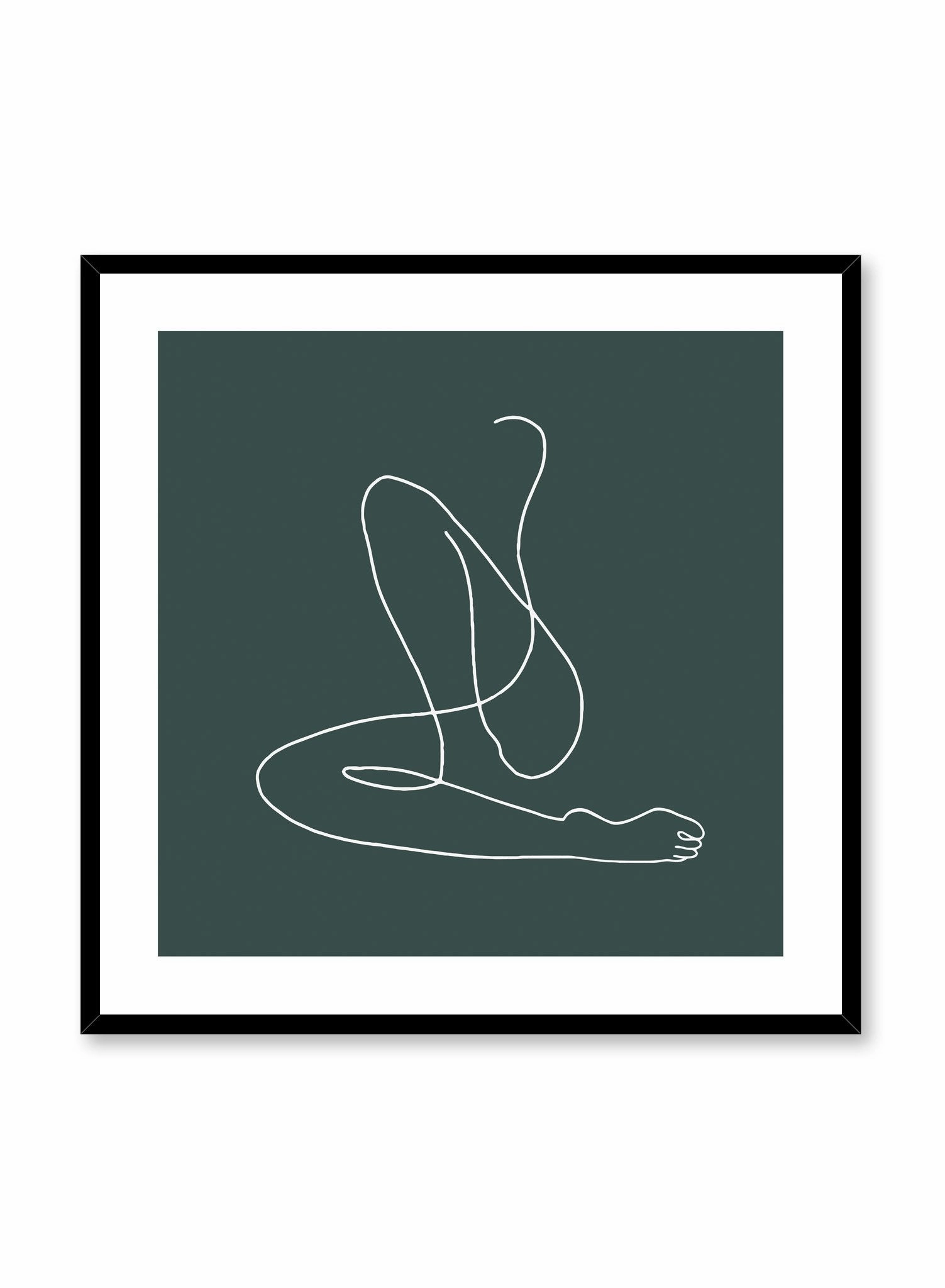Flow in Green, Poster