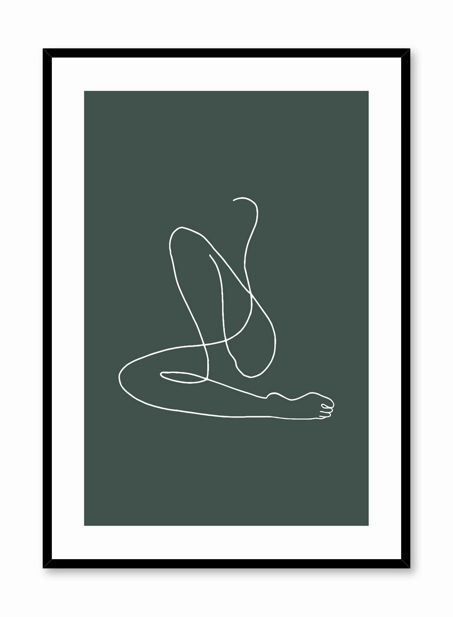 Flow in Green, Posterpop culture themed posters