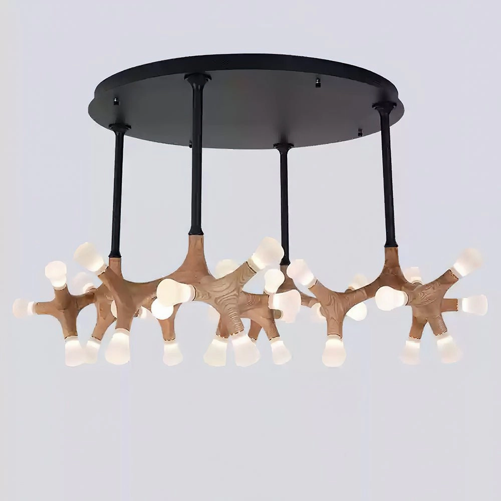 Flower Bone Chandelier