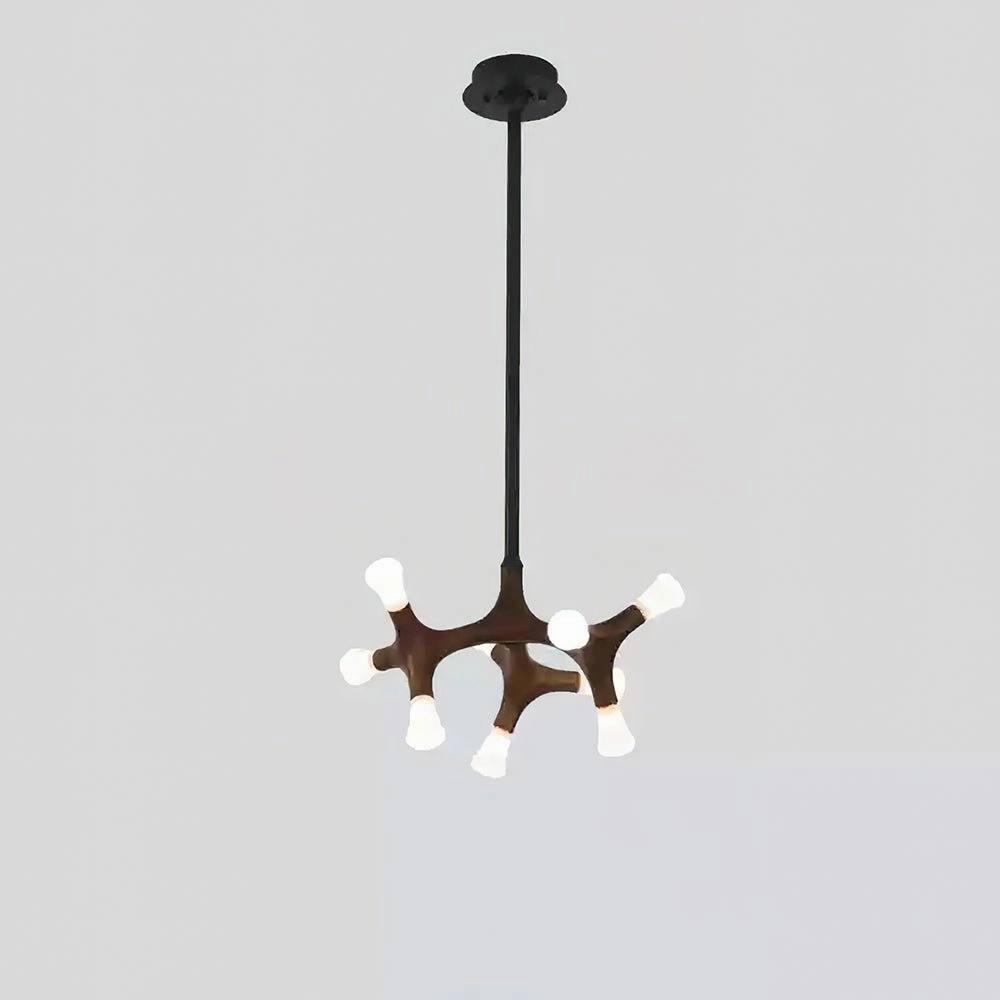 Flower Bone Chandelier