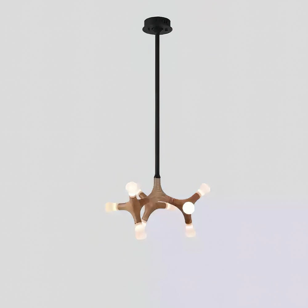 Flower Bone Chandelier