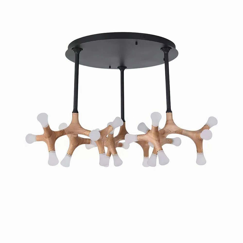 Flower Bone Chandelier
