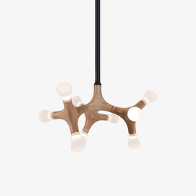 Flower Bone Chandelierrustic chandelier,bedroom chandelier 