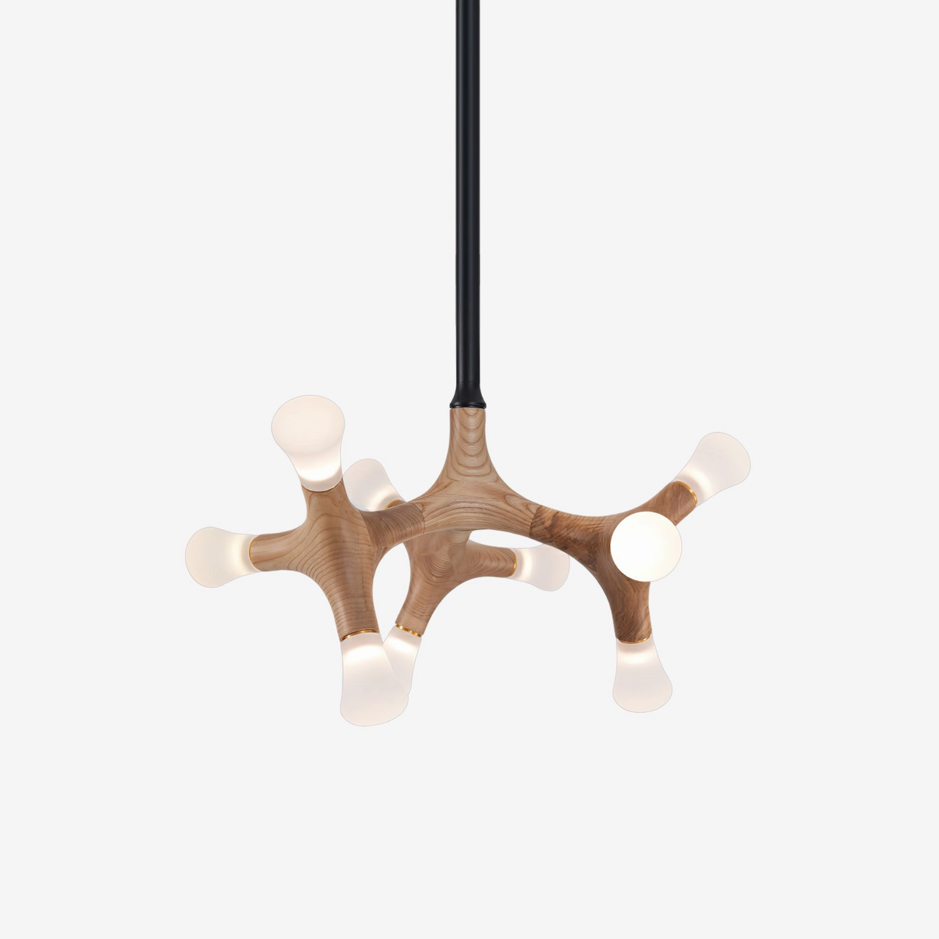 Flower Bone Chandelierrustic chandelier,bedroom chandelier 