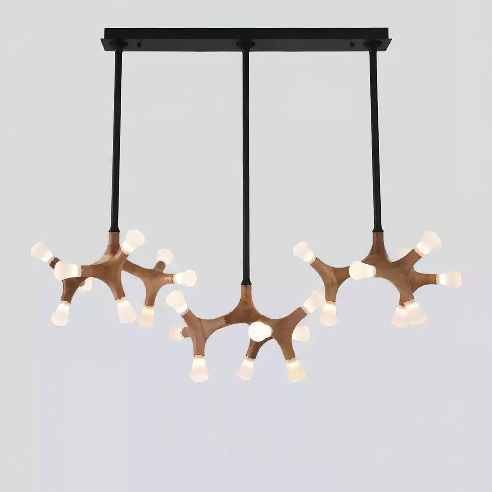 Flower Bone Chandelier