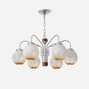 Flower Bud Chandelierrustic chandelier,bedroom chandelier 