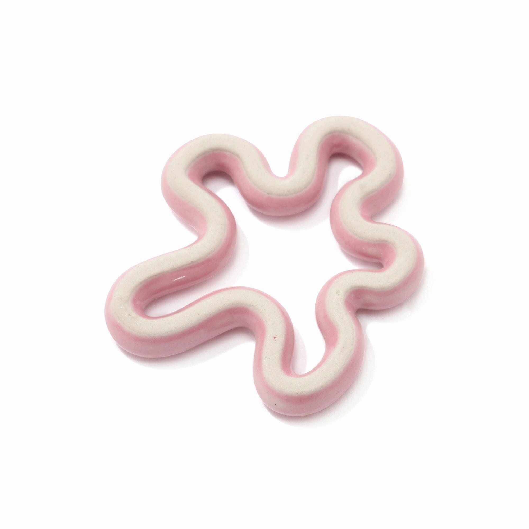 Flower Chopstick Rest Pink